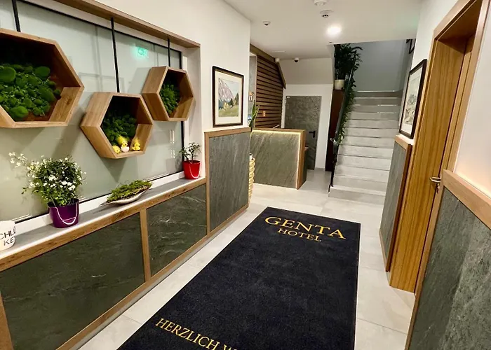Отель Genta Зальцбург